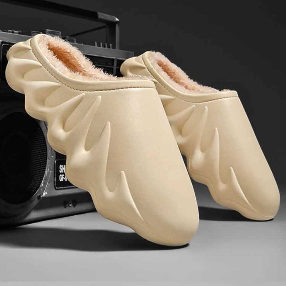Mens Plush Inside Sandal